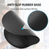 Set, KTRIO Ergonomic Keyboard Wrist Rest and Mouse Pad with Wrist Rest Memory Foam Wrist Support for Typing, Gaming