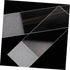 50Pcs Amosfun Microscope Glass Slides Kit Frosted for Observations Glass for Lab Experiments and Science Education