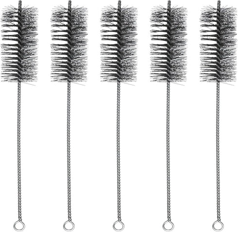Utoolmart Steel Wire Cleaning Brush - Spiral Power Brush, 2.0-inch Diameter 12-inch