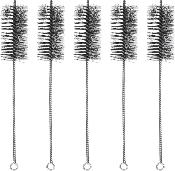Utoolmart Steel Wire Cleaning Brush - Spiral Power Brush, 2.0-inch Diameter 12-inch