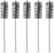 Utoolmart Steel Wire Cleaning Brush - Spiral Power Brush, 2.0-inch Diameter 12-inch