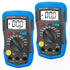 Handheld Digital Multimeter, 200pF-20mF Capacitance Tester, Multi-Function Tool with Backlight, Data Retention