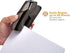 Bostitch Office Heavy Duty Stapler, 40 Sheet Capacity, No Jam, Half Strip, Fits into the Palm of Your Hand, For Classroom, Office or Desk, Black Chrome by Bostitch