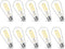 MASTERY MART 100 Watt LED Bulb, Dimmable Light Bulbs E26, 5000K Daylight White Bright, 10 Pack