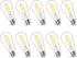 MASTERY MART 100 Watt LED Bulb, Dimmable Light Bulbs E26, 5000K Daylight White Bright, 10 Pack