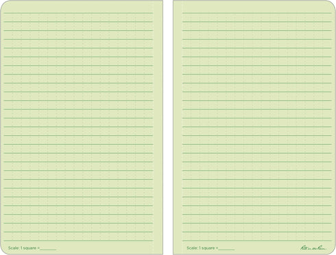 Notebook Kit, 4-5/8" x 7-1/4" Sheet Size