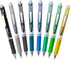 EnerGel RTX Retractable Liquid Gel Pen, Scholar Expressions Pack, 0.7mm, Metal Tip, Medium Line,Assorted Ink, Pack of 8 Pens (BL77XLEFBP8M) by Pentel