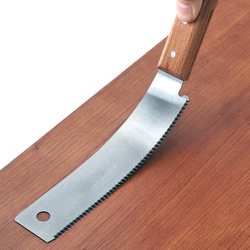 Japanese Woodworking Flush Cut Hand Saw, Flexible Blade 18TPI Pull Saw Tool for Carpentry DIYer