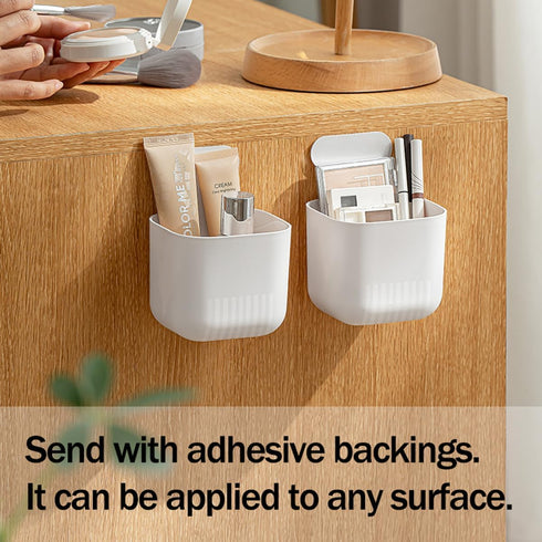MORNITE Fridge Magnetic Cup Storage Rack, Organizer for Pen, Holder for Laundry and Desks
