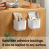 MORNITE Fridge Magnetic Cup Storage Rack, Organizer for Pen, Holder for Laundry and Desks