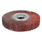 BHA Unmounted Flap Wheel for Bench Grinder, 6" x 1" x 1" (80 Grit)