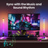 360 TJOY Smart Light Bars, RGB Game Lights on Desk, TV Backlight with Music Sync, USB Powered LED Light Bar, Mood