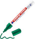 edding 4095 Round 2-3 mm Medium-Nib Wet Wipe Liquid Chalk Marker for Chalkboards, Windows, Glass