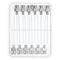 PATIKIL 28Ga x 1.5 Inch Stainless Steel Dispensing Needle Tips, 12Pcs Blunt Tips for Thick Glue