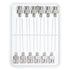 PATIKIL 28Ga x 1.5 Inch Stainless Steel Dispensing Needle Tips, 12Pcs Blunt Tips for Thick Glue