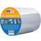 ADHES Upgrade Butyl Tape, Waterproof 1.2mm Thick, 6 inch x 16 feet Aluminum Foil Sealant Tape for RV Repair, Silver