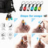 1/4 inch Hex Shank Bit Holder, 6pcs Quick Release Drill Bit Holder for Impact Driver, Portable Screwdriver Bits Holder