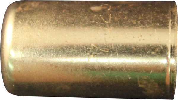 Milton 1654-2 1/2" OD Brass Hose Ferrule, Box of 10
