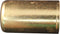 Milton 1654-2 1/2" OD Brass Hose Ferrule, Box of 10