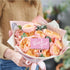 BLSUREFYX 240pcs 2x3.5In Package Thank You Cards for Small Business Pink Customer Appreciation Note Card Your Order