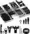Mr. Pen Picture Hanging Kit, 220pc Black, Wall Hangers, Picture Hooks, Nails, Frame Hanging Hardware