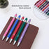 Funny Pens, 12 Pcs Sarcastic Ballpoint Pens, Fine Point Smooth Writing Pens with Screens Touch Stylus Tips, Black Ink