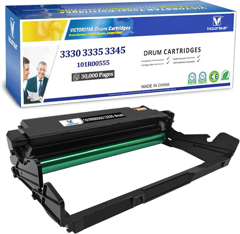 VICTORSTAR Compatible Drum Unit 3330 3335 3345 Extra High Yield 30,000 Pages for Xerox Phaser WorkCentre Printers