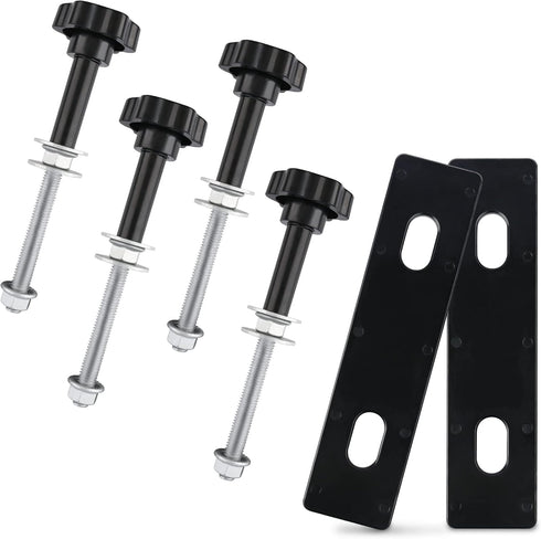 X-BULL Mounting Pin Set with Adjustable Support Brackets