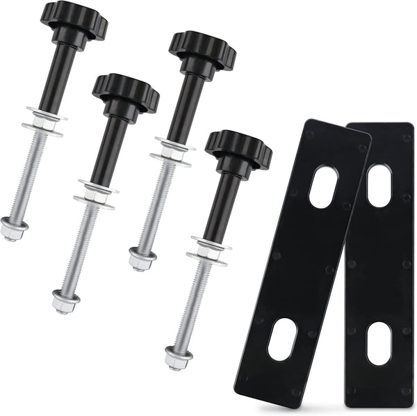 X-BULL Mounting Pin Set with Adjustable Support Brackets