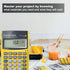 Calculated Industries 8528 Metric Do-It-Yourself Small Calculator
