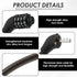 KAKUPPA 4-Digit 1pc) Refrigerator Lock, Combination Fridge Lock High-Security Refrigerator Part for French-Door