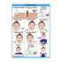 HOM LLC 9X12" Set 5 All New! ABA/OT Approved Step-by-Step of Visual Schedules. Potty Training, Bathing, Shower, Teeth