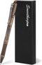 SMOOTHERPRO Solid Brass Bolt Action Pen – Compatible with Pilot G2 Refill, Heavy Weight for Tremor Parkinson Arthritic