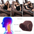 Ergocar Car Neck Support Pillow with Premium Quality Memory Foam - Reduce Strain On Back, Shoulders and Neck Support