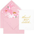 kate spade new york Blank Thank You Cards, Stationery Set with 10