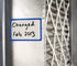 ChromaLabel 2 x 3 Inch Rectangular Dry Erase Labels - Pack of 50 for Storage Bin and Tile Labels