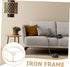 EPIGEIST Wire Lampshade Frame Diameter Metal Drum for Lighting Table and Floor Lamp Accessories Easy to Assemble Strong