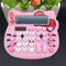 Hello Kitty Calculator, Xinyu Lighting Creative Cute Solar Calculator, 12-bit Large LCD Screen, Solar and Battery