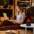 Night Light for Kids,USB Powered Volcano Lamps,Relaxing Nightlight for Kids & Adults,Room Office Desktop Volcano