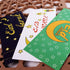 Set Cherub & Stork Eid Mubarak Money Holder Greeting Cards for Kids, Holiday Gift Money Envelopes, Ramadan Gift Card