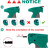 Tagging Gun for Clothing, Standard Retail Price Tag Gun with 6 Needles, 3000pcs Barbs Fasteners, Hard Case