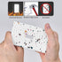 Terrazzo Single Toggle Light Switch Plate, Decorative Electrical Wall Cover Plate