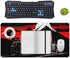 Large Mouse Pad Gaming Anime Rx7 JDM, 30x60cm Cool Desk Mat for Extended Keyboard and Computer Accessories