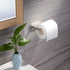 YIGII Adhesive Toilet Paper Holder - MST001 Self Adhesive Roll Holder for Bathroom, Stainless Steel Brushed