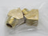 Brass 45 Degree Street Elbow, 3/4" Male x 3/4" Female NPT, 2 Pack