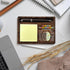 QODMGD Mindset Mindset Inspirational Growth Sticky Note Holder Mental Health Gifts Change Your Post It Note Dispenser
