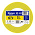 12/2 15ft 28828226 Southwire Romex Brand Simpull Solid Indoor W/G NMB Cable coil - SW#