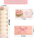CLYAIDET Gifts,7.1X3.5inch 6 Mothers Day Money Envelope for Cash Mom Birthday Card with Butterfly Envelope, Money