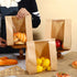 wutfuooo 150 Pack 150 Packaging (14x8.3x3.5 Inch) Bread Bags for Homemade Bread Sourdough Bag with Window, Large Bakery