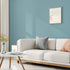WESTICK Blue Wallpaper Self Adhesive Kitchen Cabinet Wallpaper Peel and Stick Blue Contact Paper for Cabinets and Drawers Teal Contact Paper for Countertops Camper Bedroom Accent Walls 15.75" x 78" by WESTICK